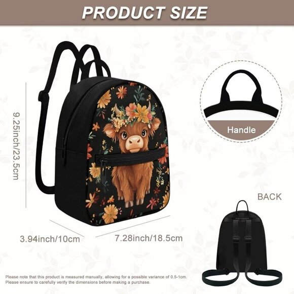Mini Backpack Women Polyester Small Travel Purse Stylish Daypack main image 8